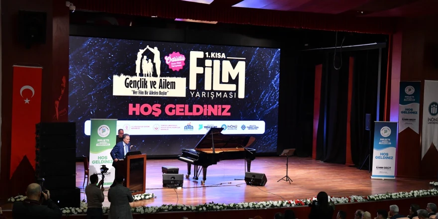 1. Kısa Film Yarışmasının Ödülleri, Muhteşem Bir Törenle Sahiplerini Buldu