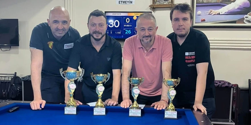 10 Kasım Atatürk’ü, Anma Günü Kupa Maçı Tamamlandı