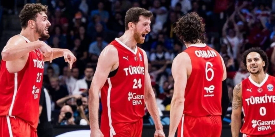 12 Dev Adam, EuroBasket 2025'te finalde!