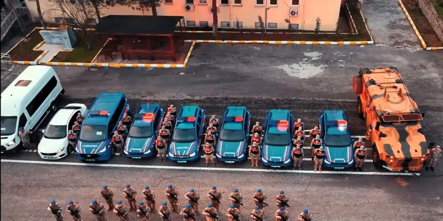 12 İlde Organize Suç Örgütlerine Operasyon: 83 Şüpheli Yakalandı