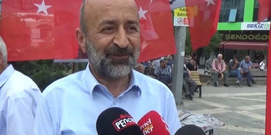 15 Temmuz Milli İrade Ocakları Tarafından Stant Açıldı