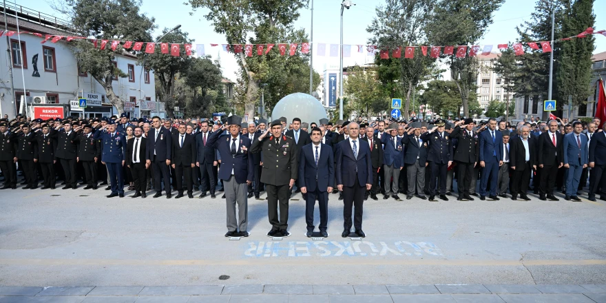 19 Eylül Gaziler Günü İlimizde Tören İle Anıldı