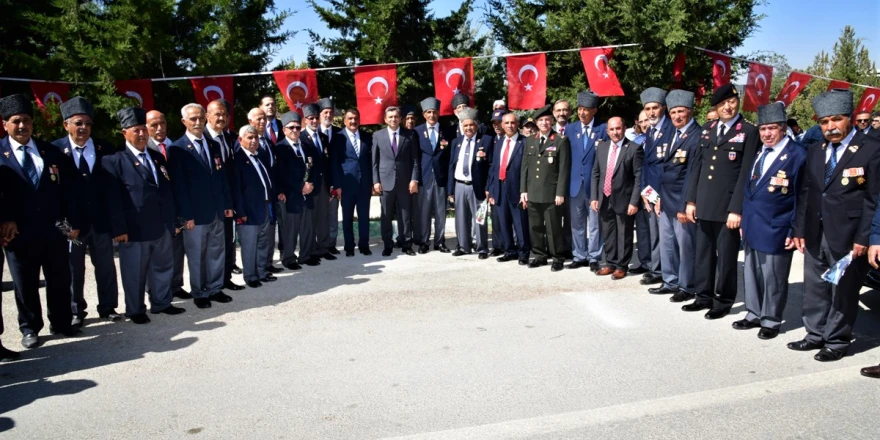 19 Eylül Gaziler Günü Etkinlikleri Düzenlendi