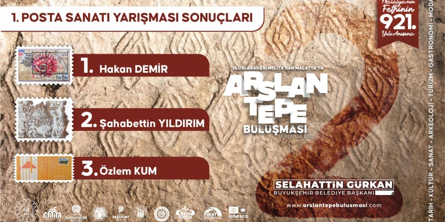 1.Posta Sanatı Yarışmasının Sonuçları Belli Oldu