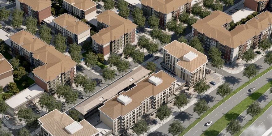 2 Bin 113 Konut ve 130 Ofisin Kurası Yarın Çekiliyor