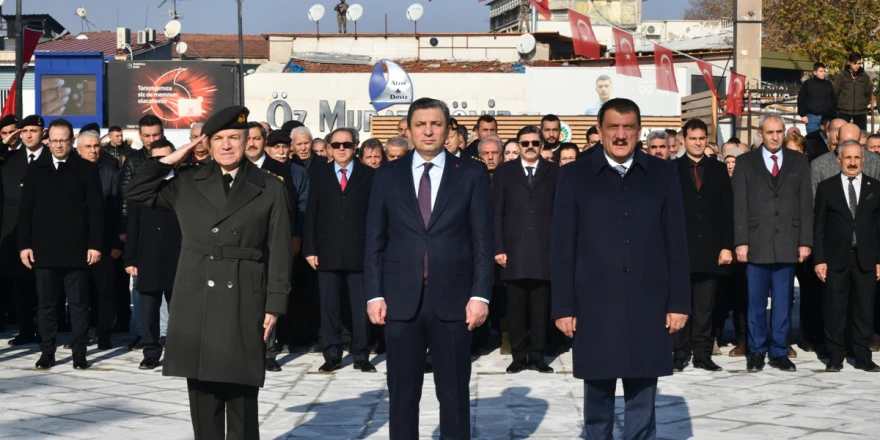 2. Cumhurbaşkanı İsmet İnönü Düzenlenen Törenle Anıldı.