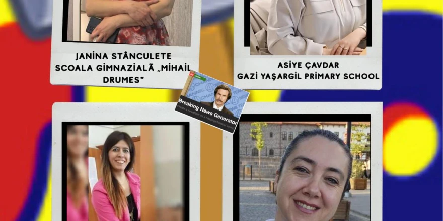 2 Ülke 10 Okul Başarılı Bir Etwinning Projesi İle Güzel Bir Farkındalık Yarattılar.