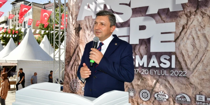 “2. Uluslararası Melita'dan Malatya'ya Arslantepe Buluşması” Açılış Programı Gerçekleştirildi