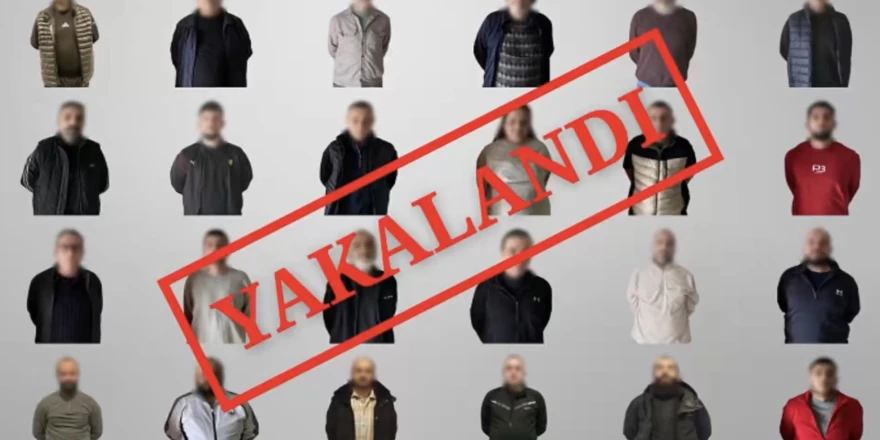 20 Kırmızı Bültenli Ve 4 Ulusal Aranan Şahıs Türkiye’ye İade Edildi