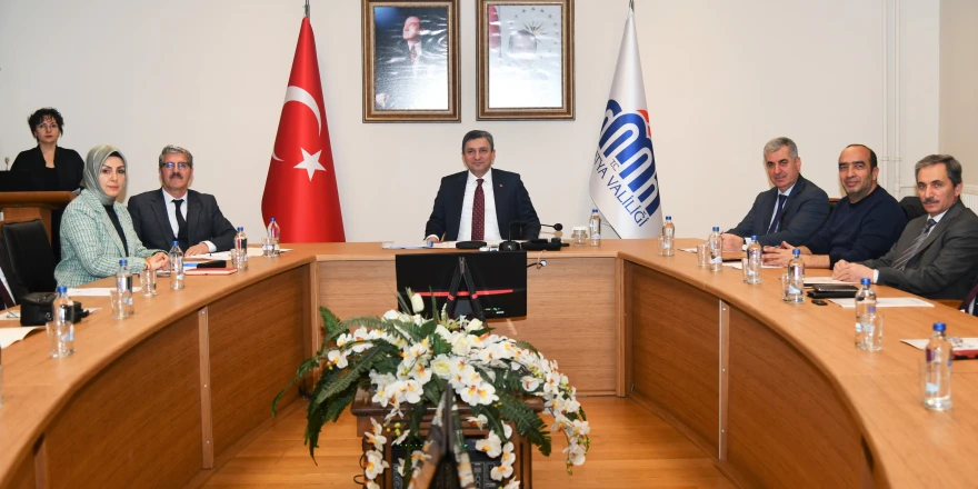 2023 Yılının İlk İl İstihdam ve Mesleki Eğitim Kurulu Toplantısı Gerçekleştirildi