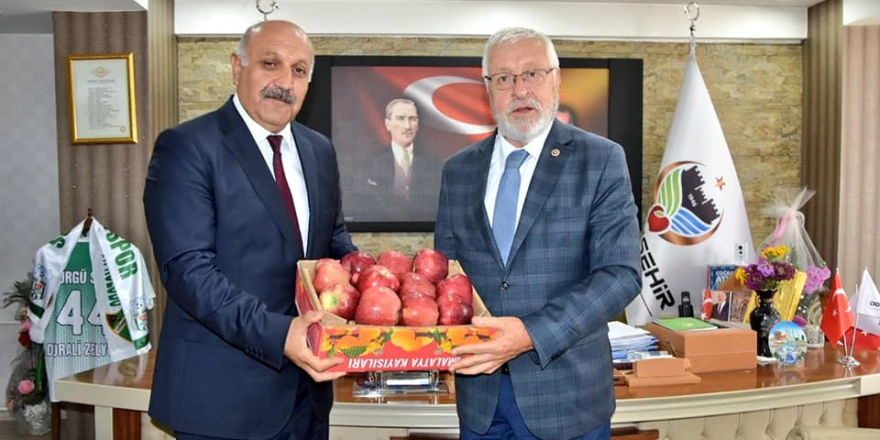 “2023’e Doğru Şehir Buluşmaları” Doğanşehir