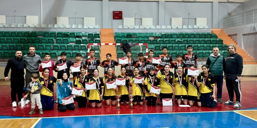 2025-2026 Okul Sporları Yıldızlar Hentbol İl Birinciliği Tamamlandı