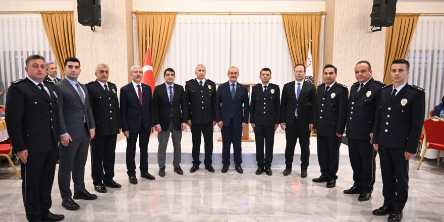 2025 Yılı Rütbe Terfi Töreni Vali Yavuz’un Katılımıyla Gerçekleştirildi