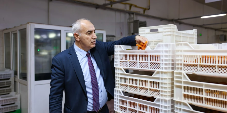 2025 Yılında Gıda Denetimlerinde Malatya Türkiye İkincisi Oldu