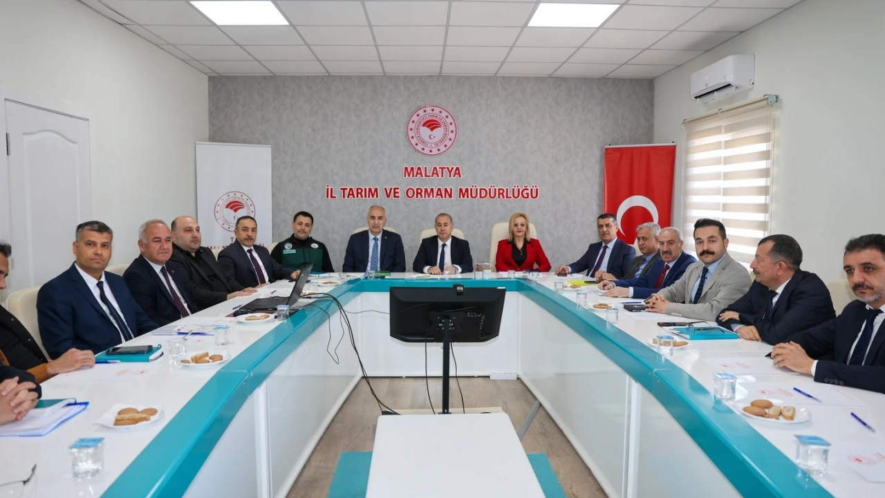 2026 Tarımsal Sulama Planı Masaya Yatırıldı