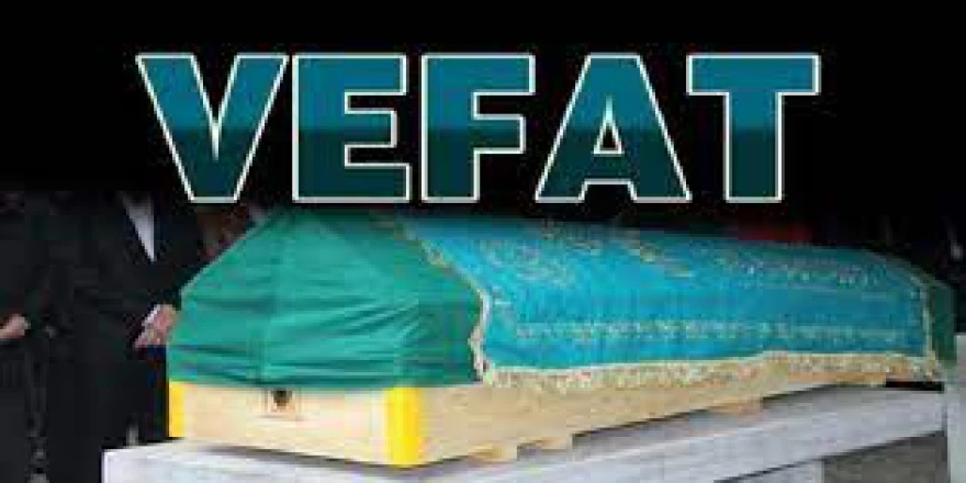 26 Ocak 2023 Vefat Edenler