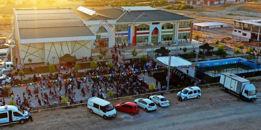 27.yeşilyurt kültür, spor ve kiraz festivali, melekbaba mahallesinde start aldı