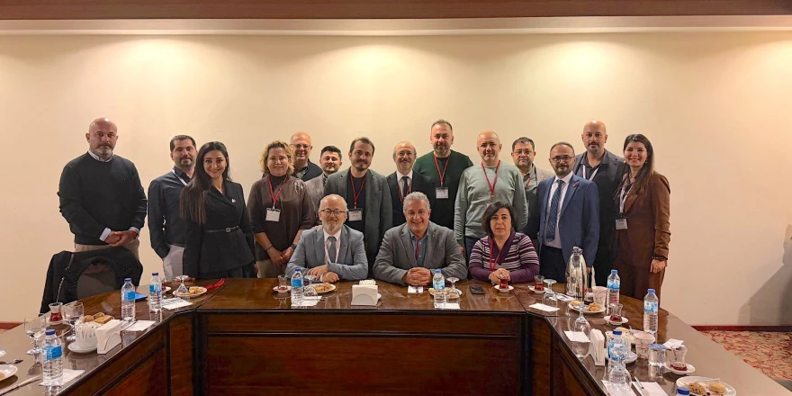2'nci EBDO Kongresi İçin Denizli'de Ortak Adım