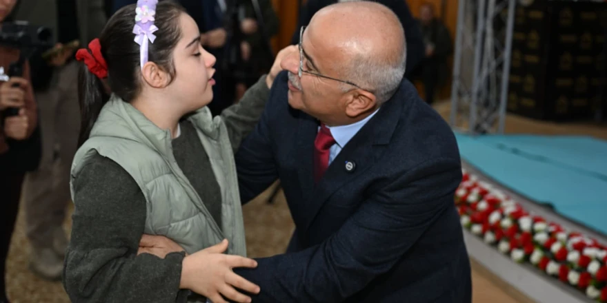 3 Aralık Dünya Engelliler Günü programında konuşan Başkan Er: “Engelli Bireylerimize Hizmet Etmek