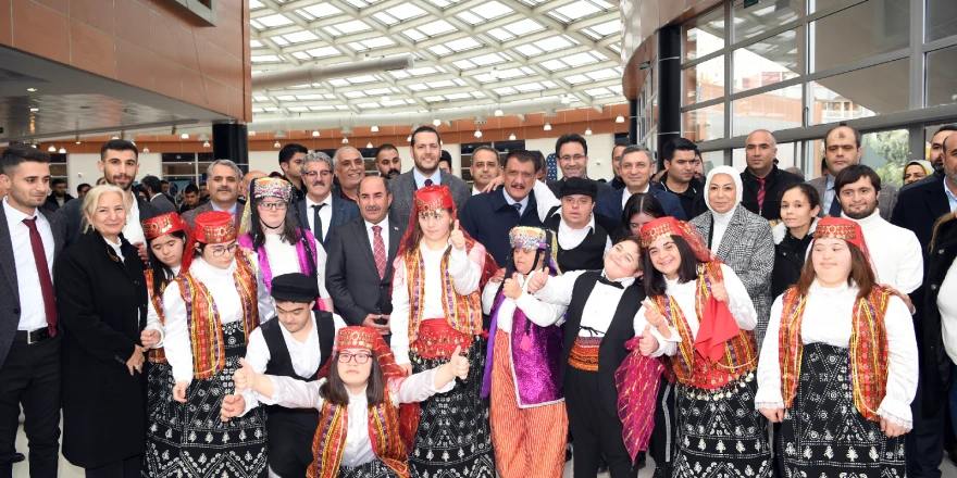 3 Aralık Dünya Engelliler Günü Farkındalık Etkinliği Düzenlendi