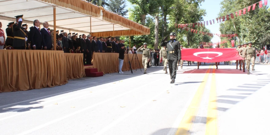 30 Ağustos Zafer Bayramı’nın 103. Yıl Dönümü Malatya’da Coşkuyla Kutlandı
