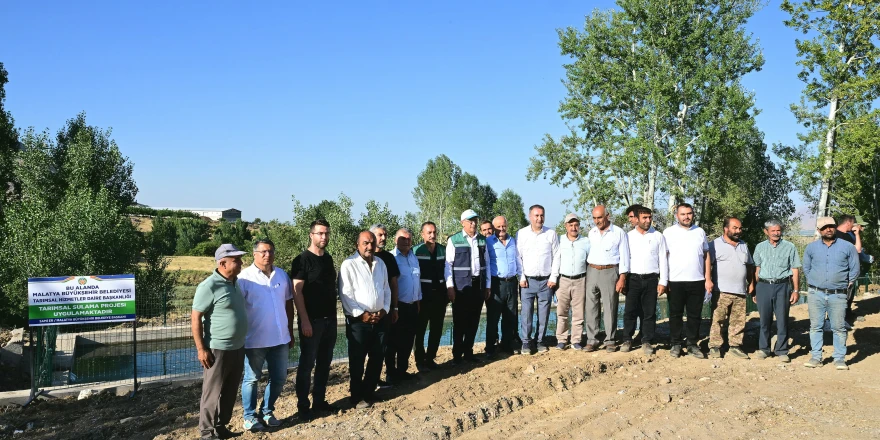 303 Milyon TL’lik Sulama Projeleri Hayata Geçiyor
