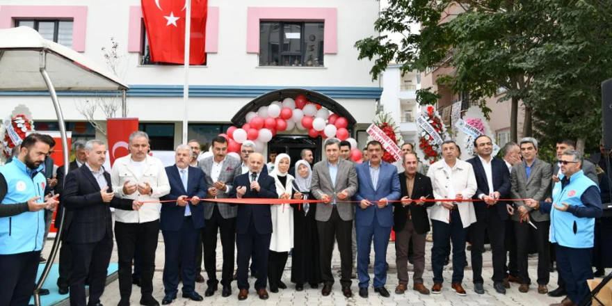 4-6 Yaş Kur’an Kursu Açılışı Yapıldı