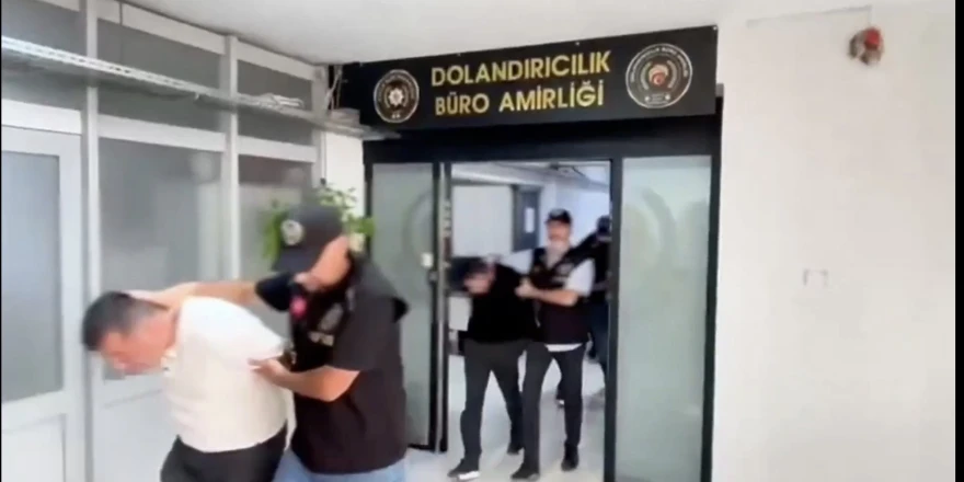 41 İlde Dolandırıcılık Operasyonu: 206 Şüpheli Tutuklandı