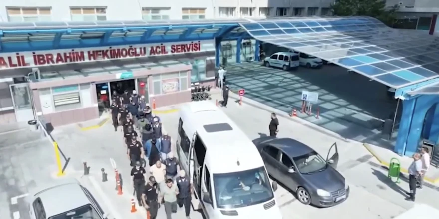 45 İlde FETÖ Operasyonu: 178 Şüpheli Yakalandı