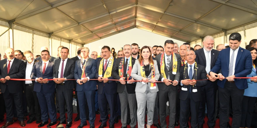5. Geleneksel İstanbul’da Malatya Tanıtım Günlerinin resmi açılışı yapıldı