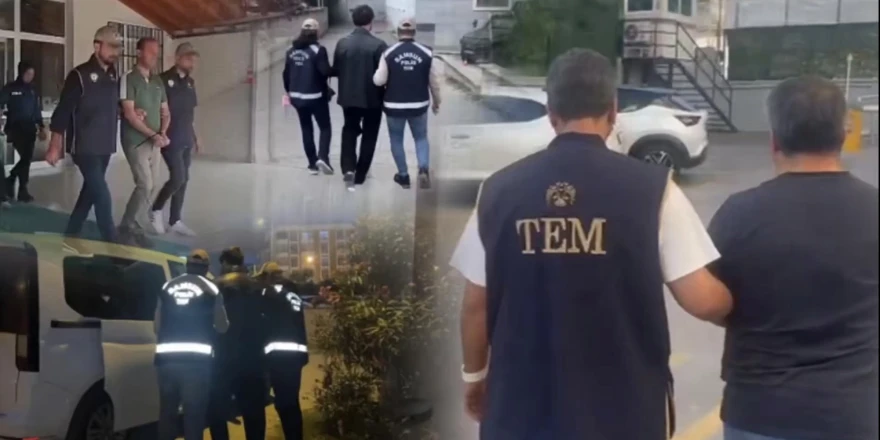 50 İlde FETÖ Operasyonu: 286 Şüpheli Yakalandı, 154’ü Tutuklandı