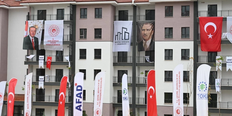 500 Bin Sosyal Konut Projesinde İlk Teslimler Deprem Bölgesinde Yapılacak