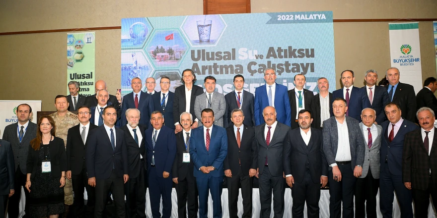 51 ilin su idareleri ve 30 akademisyen su zirvesinde buluştu