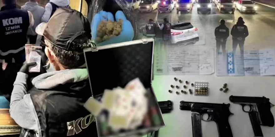 52 ilde tefecilere ve dolandırıcılara operasyon: Malatya’da da şüpheliler yakalandı