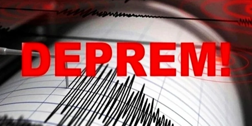 5.3 Büyüklüğündeki Deprem Korkulu Anlar Yaşattı