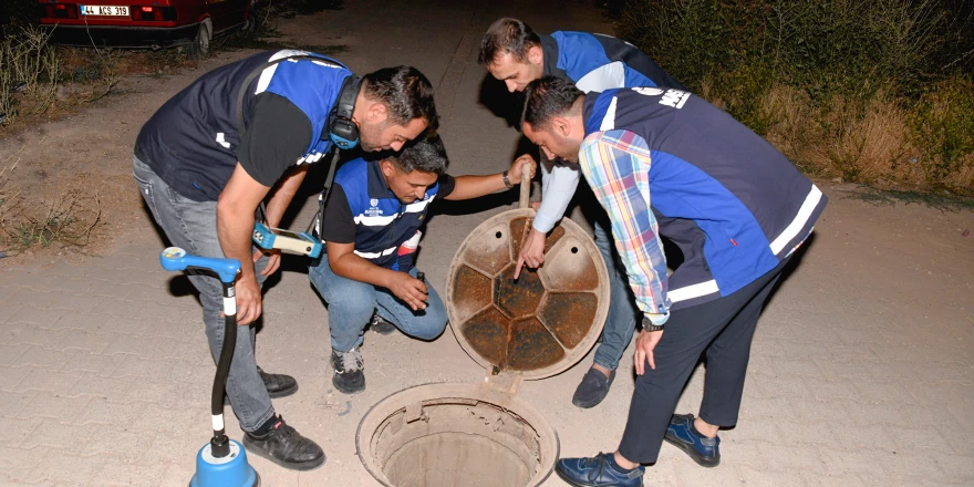 580 Kilometrelik Hatta Fiziki Kayıp-Kaçak Taraması Yapıldı