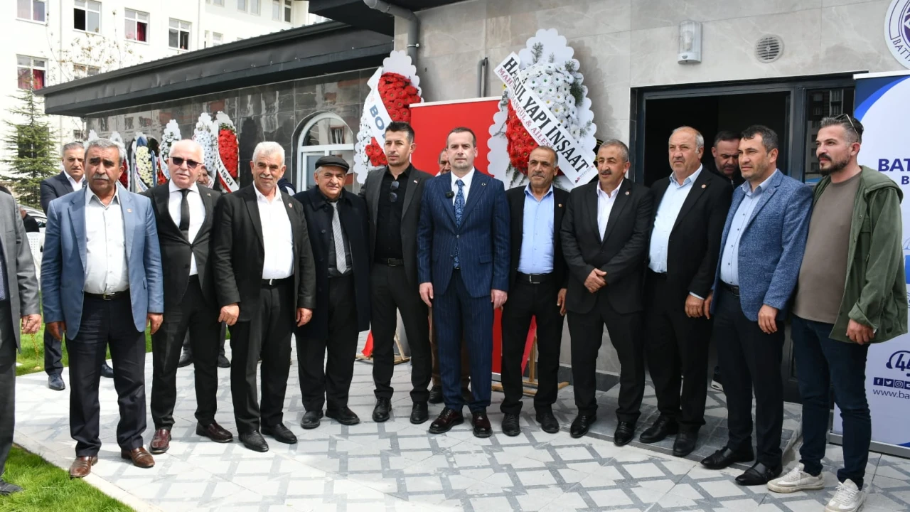 6 Şubat Deprem Şehitleri Taziye Evi Açıldı: Birlik Ve Dayanışma Vurgusu Öne Çıktı