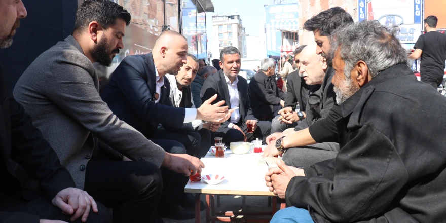 6 Şubat depreminde Malatya’mızda olmayan AKP Adayı bizi eleştiremez