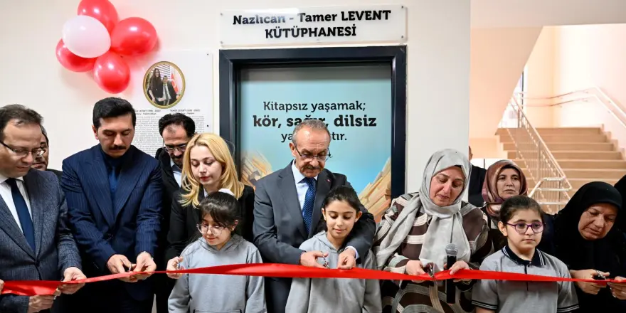 6 Şubat Depreminde Hayatını Kaybeden Hakim Çiftin Adı Kütüphanede Yaşatıldı