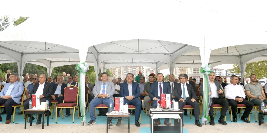 67. Dönem Pancar Alım Sezonu Törenine Katılan Başkan Gürkan; “Şeker Fabrikamızın Korunması Malatya Açısından Çok Önemlidir”