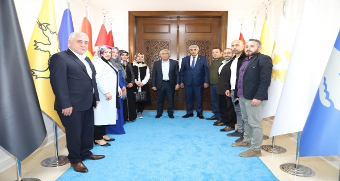 TİNGADER’den Başkan Güder 'e Ziyaret