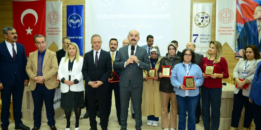 7 Bölge 7 Kitap 7 Yorum Projesinin İkinci Etabı Doğanşehir’de Gerçekleştirildi