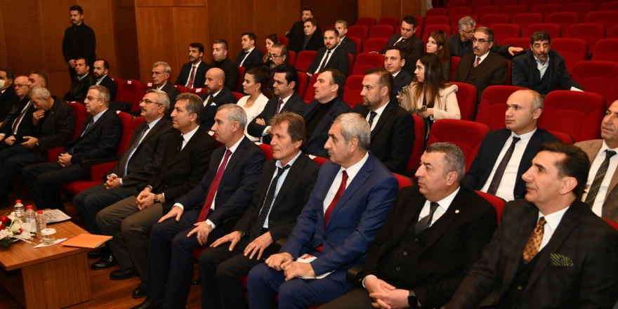 7. Malatya İl Tanıtım ve Geliştirme Kurulu Toplantısı Düzenlendi.