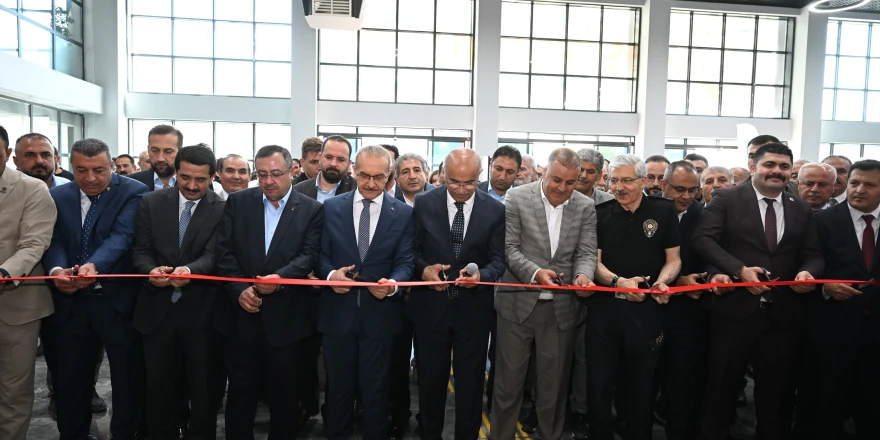 7. Malatya Yapı Dekorasyon Fuarı Açıldı