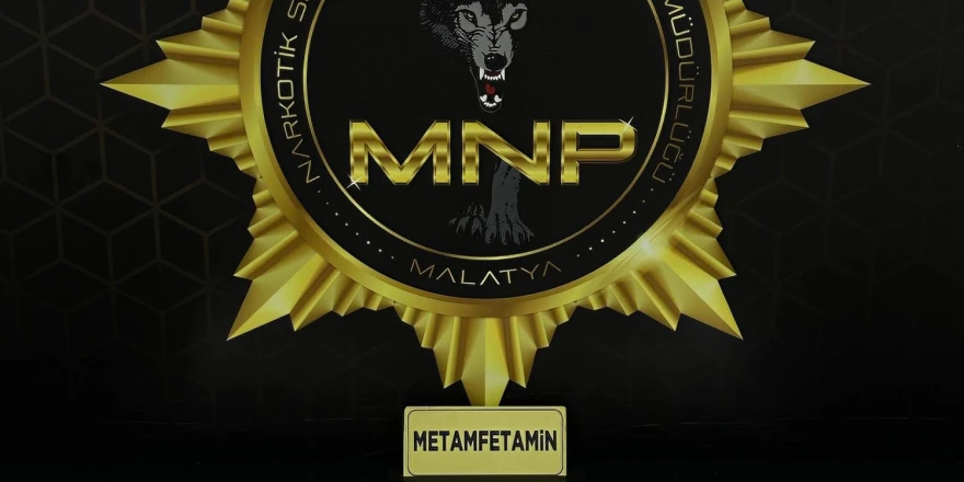 745 gram metamfetamin ele geçirildi