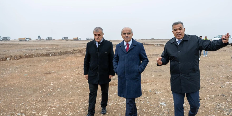 8 Milyon m3 Hafriyat ayrıştırılıyor