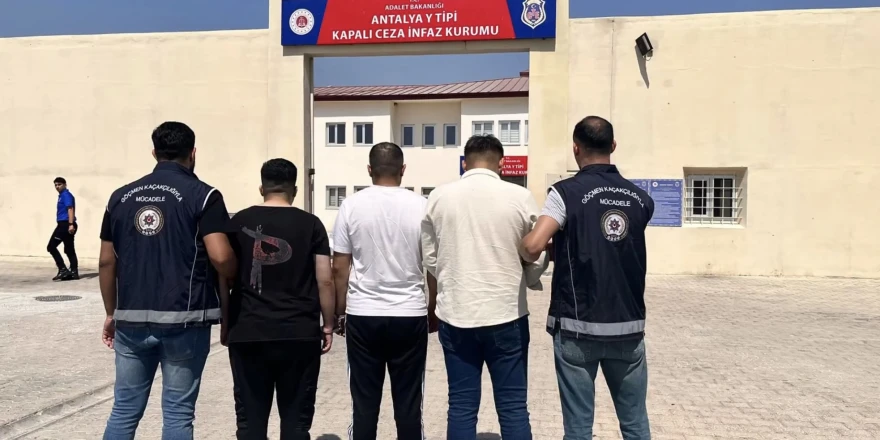 81 ilde göçmen kaçakçılarına darbe: 46 şüpheli yakalandı