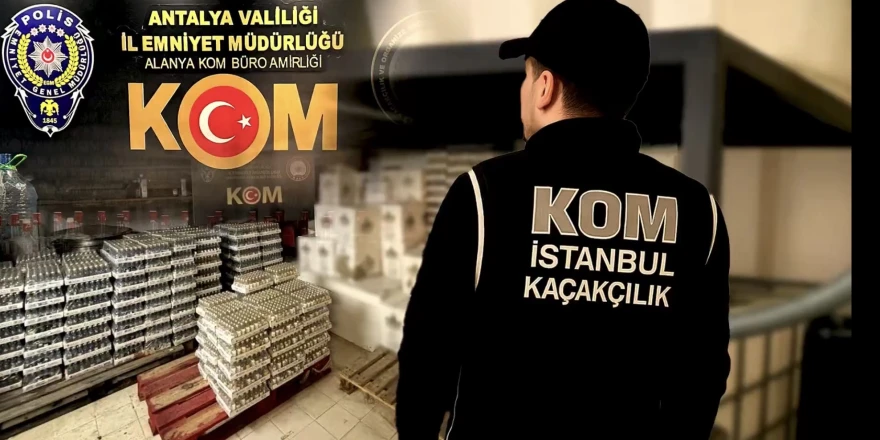 81 İlde Sahte Alkol Operasyonu: Bakan Yerlikaya “Biz Gereğini Yaparız”