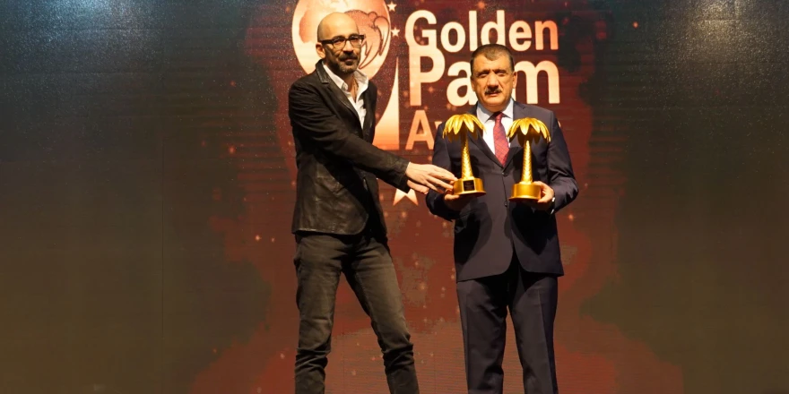 9. Altın Palmiye Ödül Töreni yapıldı