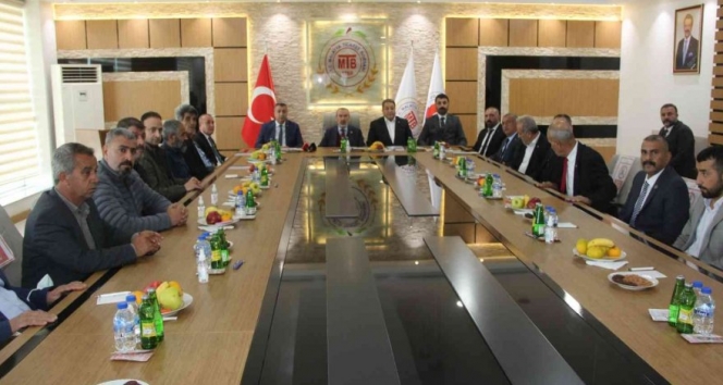 MHP heyetinden MTB’ye ziyaret